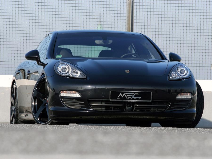  Porsche Panamera S by MEC Design 2010 года  (фото 12 из 12)